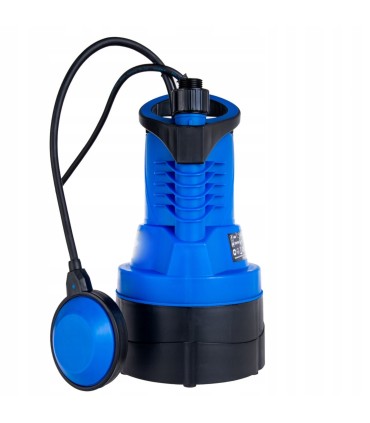 Pompa zatapialna z pływakiem do wody  deszczowej 400W