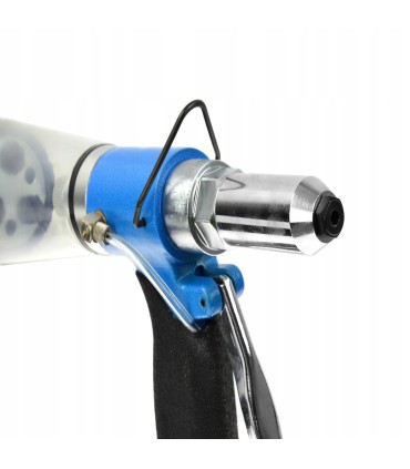 Nitownica pneumatyczna z automatycznym zasysem nitów 2,4-6,4mm