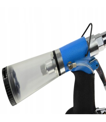 Nitownica pneumatyczna z automatycznym zasysem nitów 2,4-6,4mm