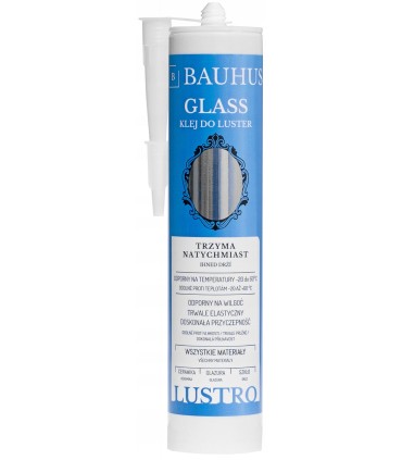 Bauhus Glass - Klej do Luster