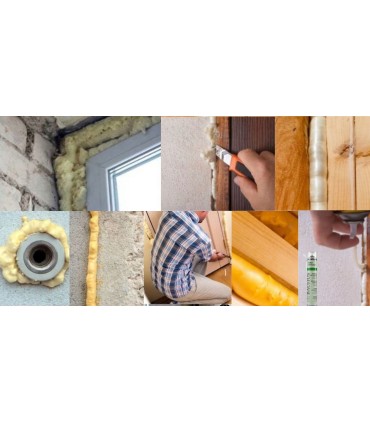 Pianka wężykowa Bauhus 750ml
