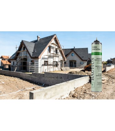 Pianka wężykowa Bauhus 750ml
