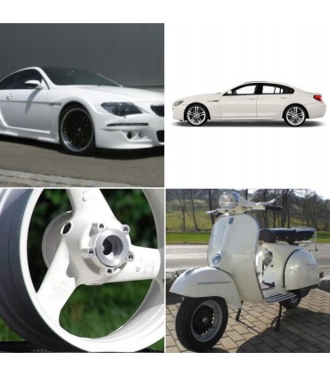 Spray Farba Uniwersalna biały połysk RAL 9010