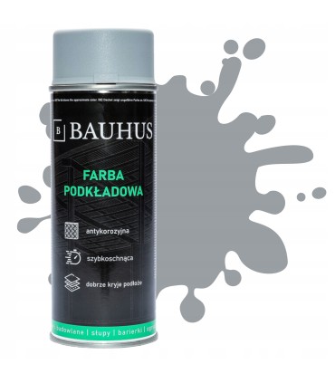 Spray Podkładowa szara RAL 7040