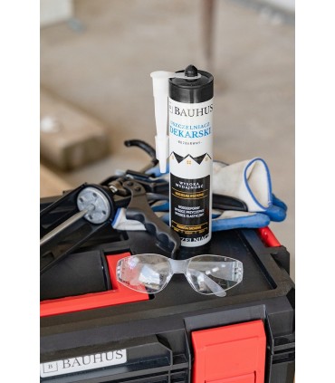 Uszczelniacz dekarski BEZBARWNY Bauhus