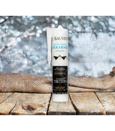 Uszczelniacz dekarski BEZBARWNY Bauhus