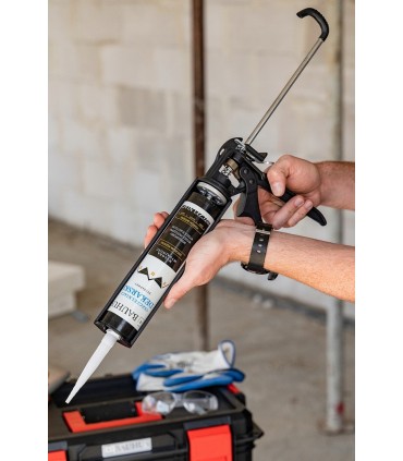 Uszczelniacz dekarski GRAFITOWY Bauhus
