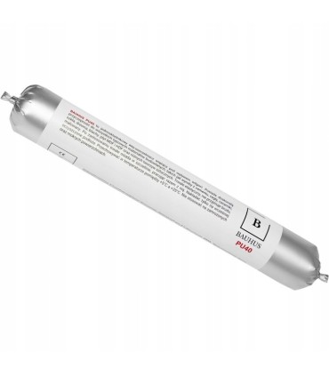 Uszczelniacz Pu40 - 600 ml - Bauhus SZARY
