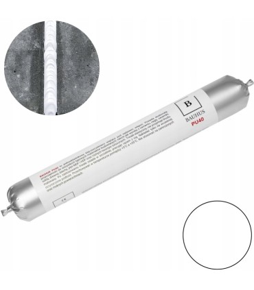 Uszczelniacz Pu40 - 600 ml - Bauhus SZARY
