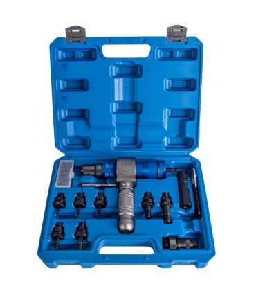 Nitownica na wkrętarkę 3w1 – adapter do nitonakrętek i nitów