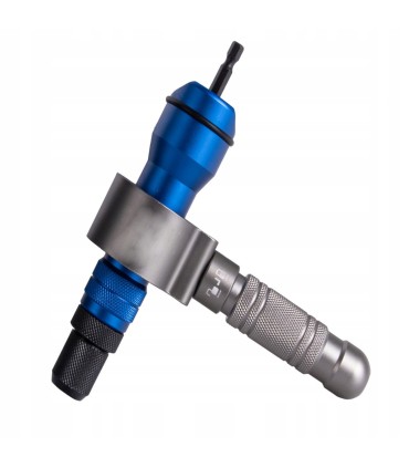 Nitownica na wkrętarkę 3w1 – adapter do nitonakrętek i nitów