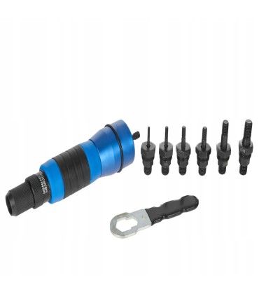 Nitownica do nitonakrętek – adapter na wkrętarkę M3-M10