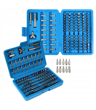 Zestaw bitów do wkrętarki 100ele.
