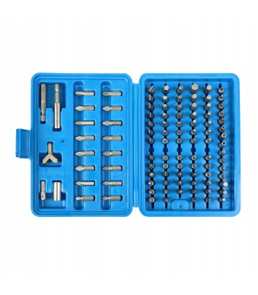Zestaw bitów do wkrętarki 100ele.