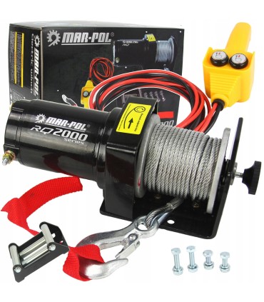 WYCIĄGARKA AKUMULATOROWA RQ2000 ŻÓŁTY PILOT