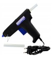 PISTOLET DO KLEJU 80W GORĄCY KLEJ + 2 WKŁADY KLEJOWE KLEJENIE NA GORĄCO