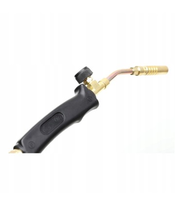 UNIWERSALNY PALNIK GAZOWY DO LUTOWANIA ZESTAW 3 DYSZE REGULACJA PŁOMIENIA