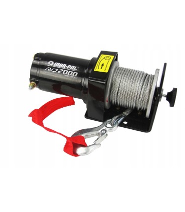 WYCIĄGARKA AKUMULATOROWA RQ2000 ŻÓŁTY PILOT