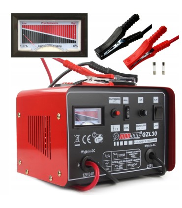 Prostownik 12/24 30a