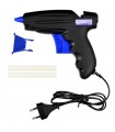 PISTOLET DO KLEJU 200W GORĄCY KLEJ + 2 WKŁADY KLEJOWE KLEJENIE NA GORĄCO
