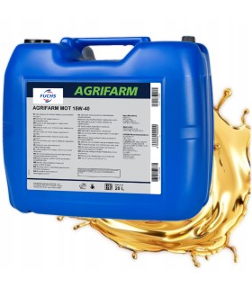 OLEJ FUCHS AGRIFARM MOT 15W40 20L