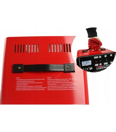 Prostownik 12/24 30a