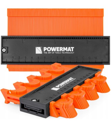 Glazurniczy szablon kształtów 6T