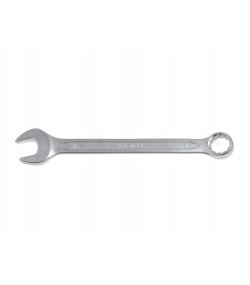 KLUCZ PŁASKO-OCZKOWY SATYNOWANY 10mm CRV-CS