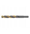 WIERTŁO CZARNO-ZŁOTE DO METALU HSS PODTACZANE 15.00MM