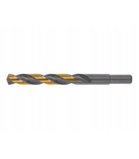 WIERTŁO CZARNO-ZŁOTE DO METALU HSS PODTACZANE 16.00MM