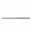 WIERTŁO CZARNO-ZŁOTE DO METALU PRZEDŁUŻANE HSS M2 3.0MM