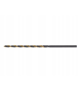 WIERTŁO CZARNO-ZŁOTE DO METALU PRZEDŁUŻANE HSS M2 5.5MM