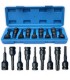 Klucze udarowe Spline M4-M16 9 ele