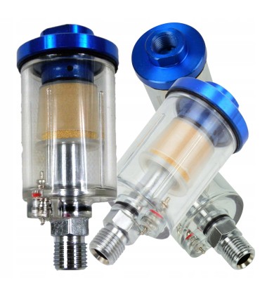 Filtr Powietrza Separator Wody Do Pistoletu Lakierniczego 1/4" 0-12 Bar