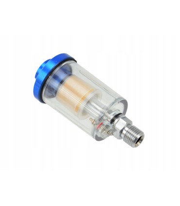 Filtr Powietrza Separator Wody Do Pistoletu Lakierniczego 1/4" 0-12 Bar