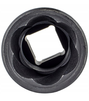 NASADKA DO OBROBIONYCH ŚRUB 1/2" 17MM