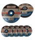TARCZA DO METALU PROFI 230MMx1.8MM 22,23MM 5X