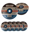 TARCZA DO METALU PROFI 230MMx1.8MM 22,23MM 5X