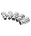 Nasadki spline 1/2"-16szt. 8-32mm