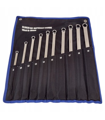 KLUCZE DO NAPINACZY 10szt 8-19mm Z GRZECHOTKAMI