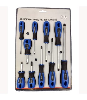 Śrubokręty wkrętaki 10szt