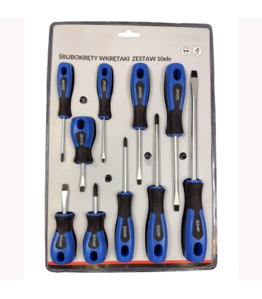 Śrubokręty wkrętaki 10szt