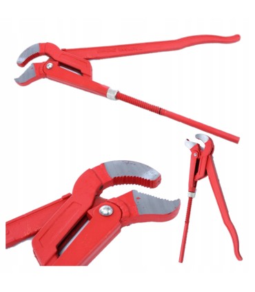 KLUCZ NASTAWNY DO RUR 1"