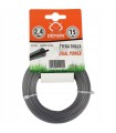 ŻYŁKA 2.4mm*15m PLECIONA ZBROJONA
