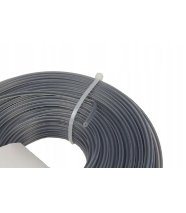ŻYŁKA 2.4mm*15m PLECIONA ZBROJONA