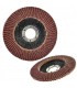 Tarcza listkowa 115mm P60 GEKO