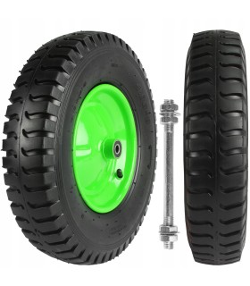 KOŁO 400-8 8PR ZIELONE PROFI