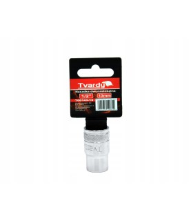 NASADKA DWUNASTOKĄTNA 1/2" 13MM 25GW STAL CHROMOWO-WANADOWA CRV TRWAŁA