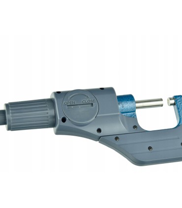 MIKROMETR ELEKTRONICZNY LCD 0-25 MM 0,001M PRECYZJA POMIARU ZACISK DŹWIGOWY