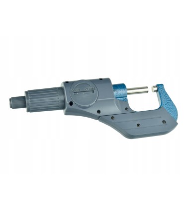 MIKROMETR ELEKTRONICZNY LCD 0-25 MM 0,001M PRECYZJA POMIARU ZACISK DŹWIGOWY